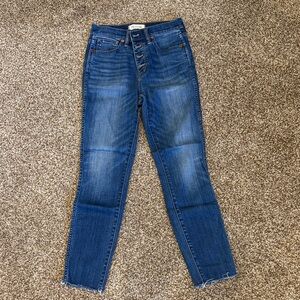 Madewell Women's Blue Denim Jeans 26”